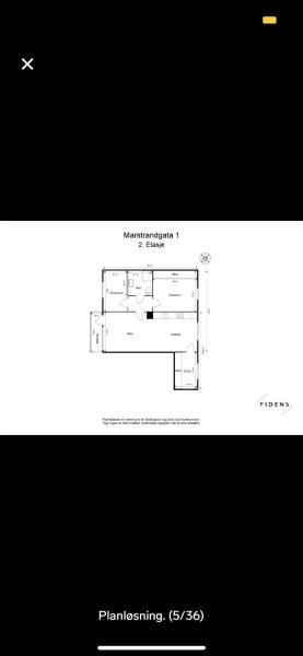 Central apartment with 2 bedrooms
